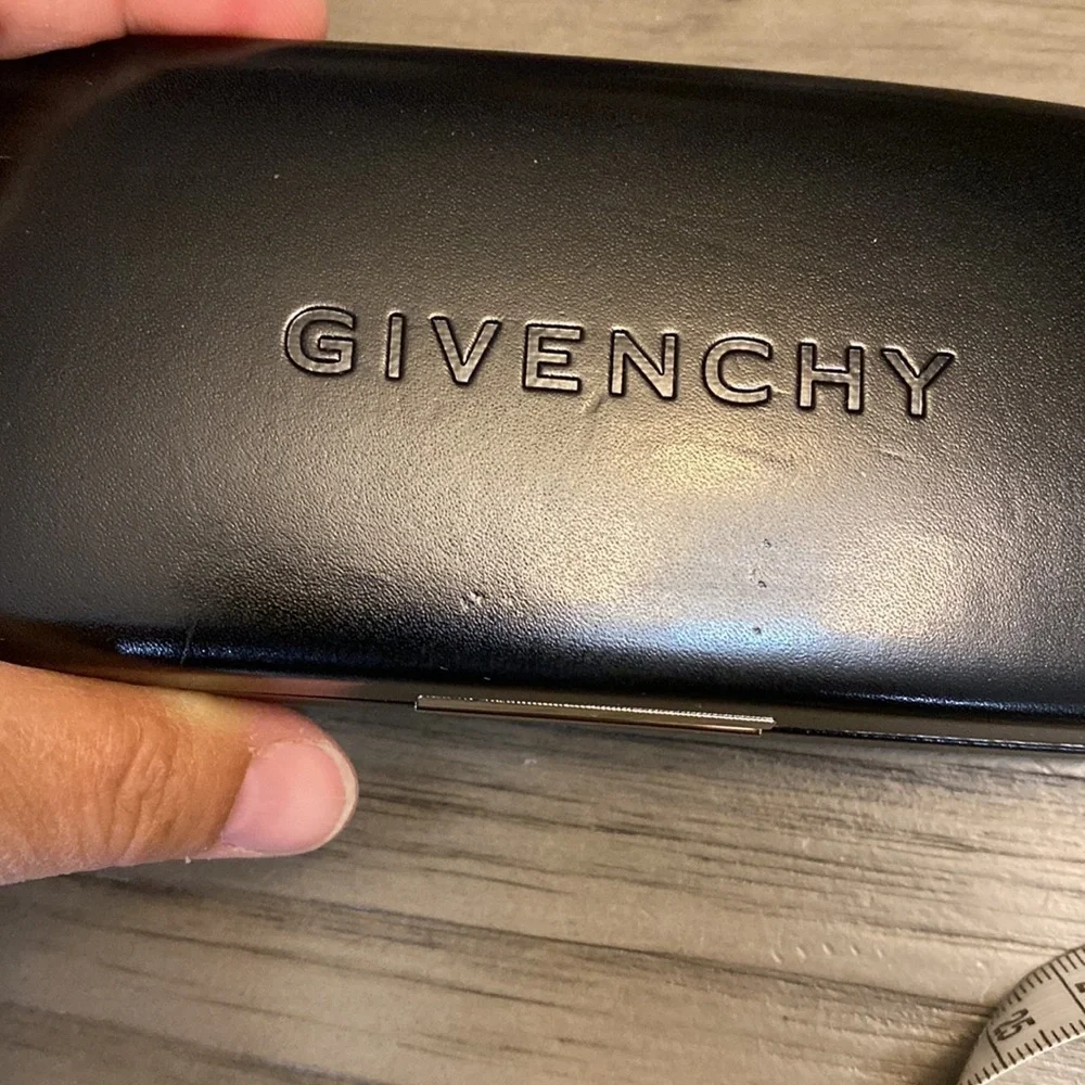 VINTAGE GIVENCHY BLACK EYE GLASS CASE